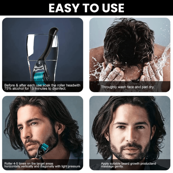 MEN DERMA ROLLER - Image 3