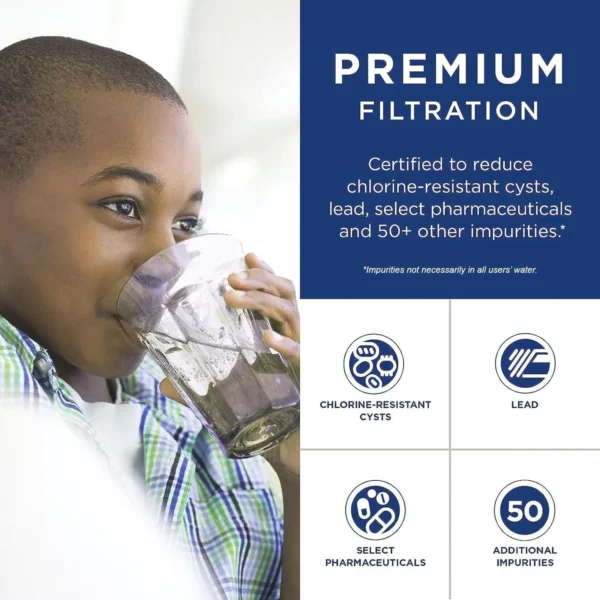 GE XWFE Refrigerator Water Filter - Image 3