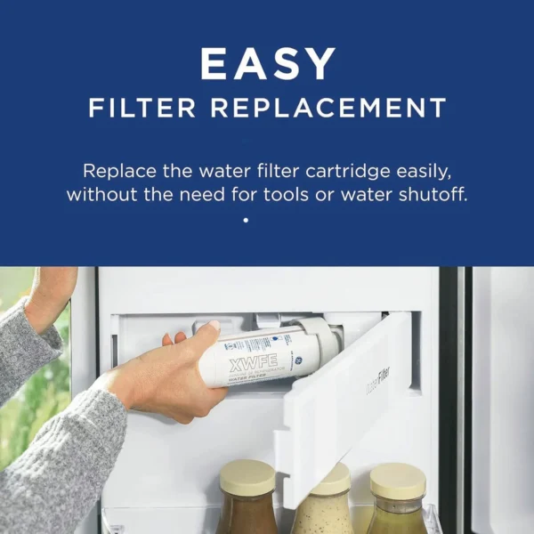 GE XWFE Refrigerator Water Filter - Image 4