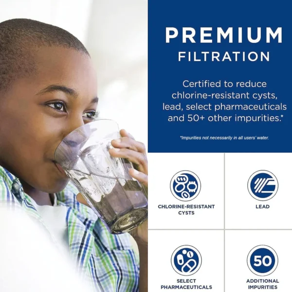 GE RPWFE Refrigerator Water Filter - Image 3